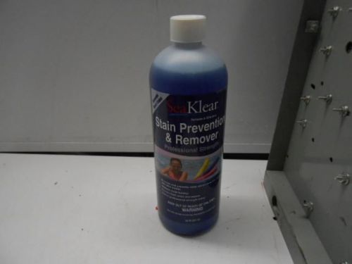 NOS SEAKLEAR STAIN PREVENTION &amp; REMOVER 32FL.OZ.    -22H4