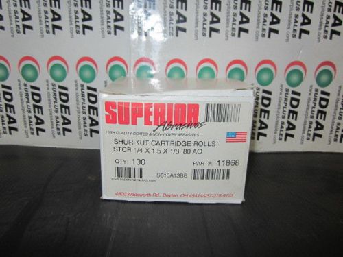 SUPERIOR ABRASIVES 11868 **NIB**