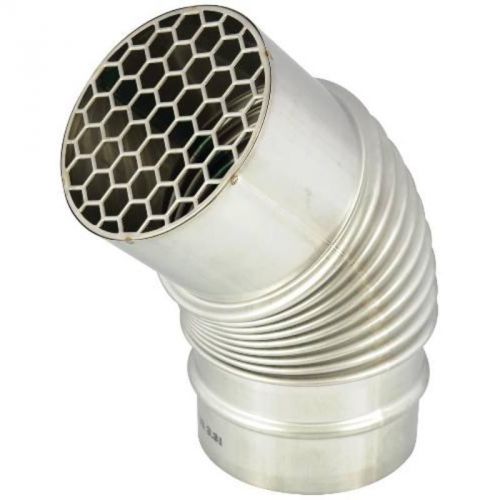 Vent Termination 4&#034; 45 Deg VT4S-45 Noritz Utililty and Exhaust Vents VT4S-45