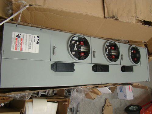 3MM320RRL - Eaton Cutler-Hammer, 3 Phase Ringless M.m., 3 Sockets, 200A ,