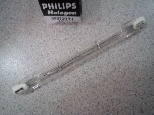 PHILIPS Halogen Bulb Q500T3/CL, 120V   20010-5  (6)