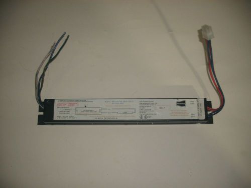 Anthony light ballast cooler freezer rs1-f32/f40 t8 60-13254-0002 rs2-f40t8-ho- for sale