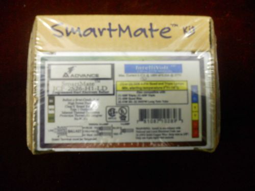 1 Phillips Advance Smartmate Intellivolt ICF-2S26-H1-LD Programmed Start Ballast