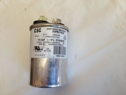 NEW CSC 325P156H37M25A3XTC 85PR370E96 CAPACITOR 370VAC/B INTERNALLY PROTECTED