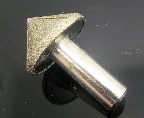 Diamond Profile Wheel Chamfer Angle 20mm Bevel 45 Degree Router bit