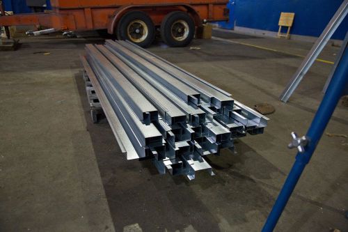 Galvanized Steel Hat Channels