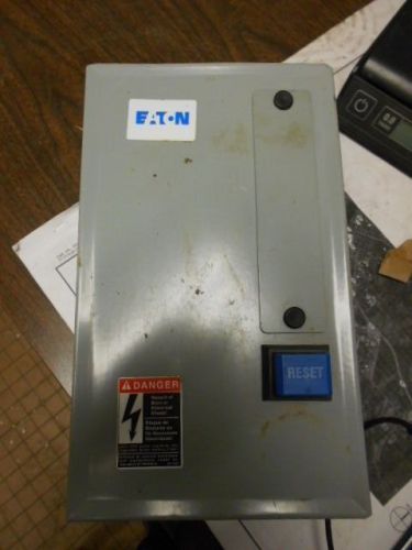 NEW EATON STARTER ENCLOSURE ECN0501AAA NEME SIZE 0