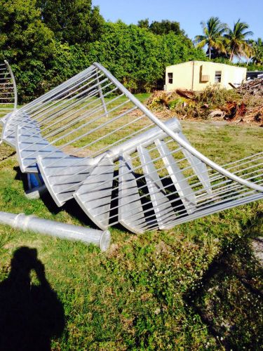 Circle Stairway Aluminum building Supply