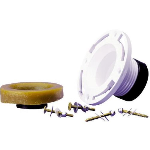 Oatey 43652 Repair Kit For Cast-Iron Closet Flange-PVC FLANGE REPAIR KIT