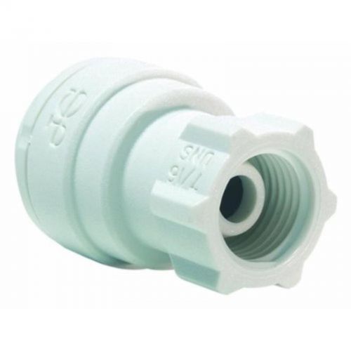 3/8OD X 7/16UNS FAUCET ADAPTER JOHN GUEST USA Push It Fittings PP3212U7WP White