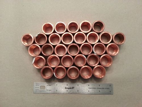 31 1&#034; to 3/4&#034; Flush Copper Bushing