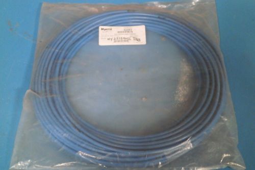 NYCOIL 62443 1/4 OD x .040 WALL POLYETHYLENE TUBING 100&#039; BLUE