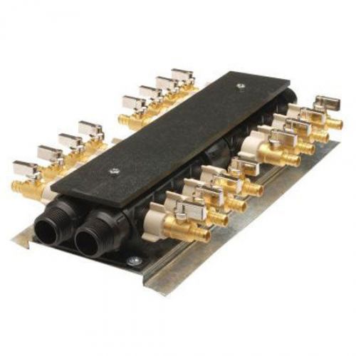 Apollo 16 port pex manifold with valves 6907984cp for sale