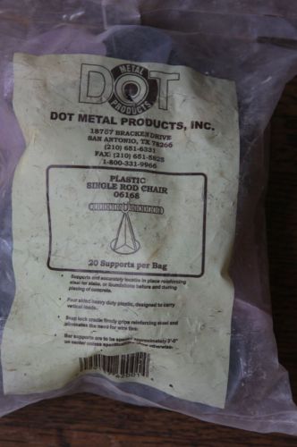 Plastic Single Rod Chair 20 count - 061618 DOT Metal Products