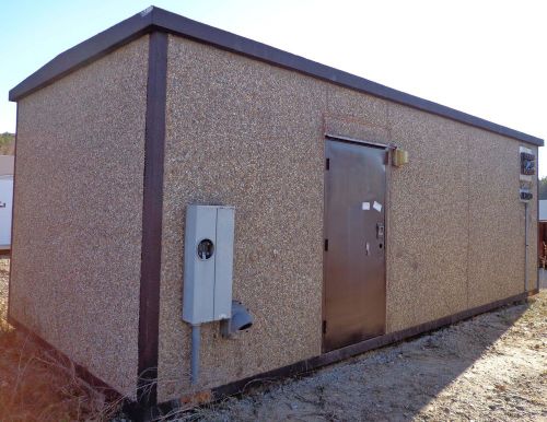 11&#039;x28&#039; fibrebond concrete shelter for sale