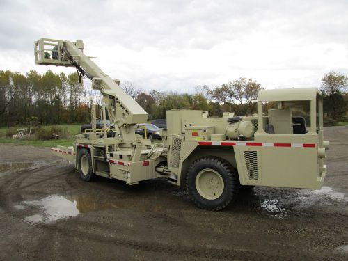 Getman a-64 2-500l boom truck for sale