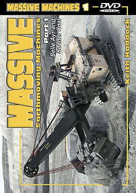 DVD Massive Earthmoving Machines Part 2 - Keith Haddock