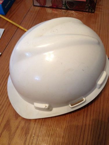 White Hardhat