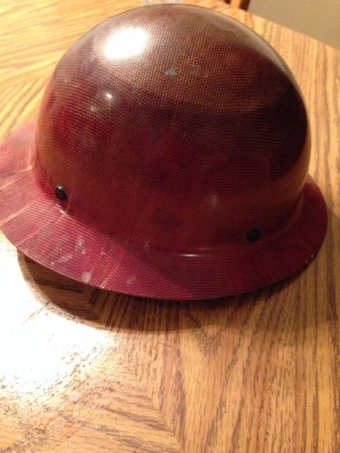 Msa Fiberglass Hardhat