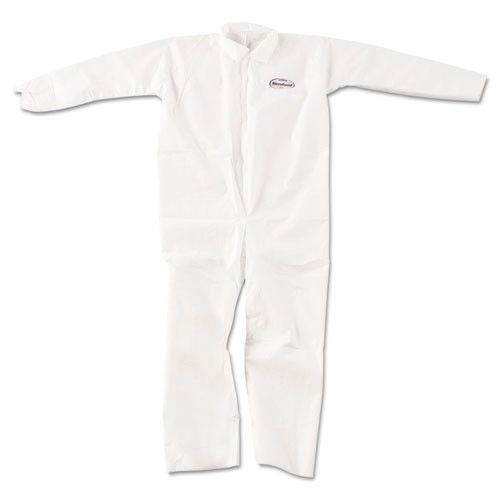 Kleenguard a20 breathable particle protection coverall set of 24 for sale