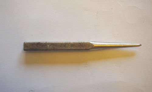 Vintage Craftsman Nail 3/8 Nail Punch &#034;N&#034; Tool