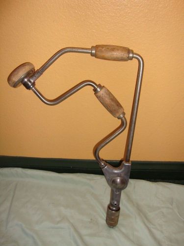 VINTAGE CORNER BRACE HAND DRILL