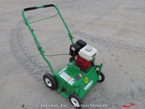 Classen TRC20H 20&#034; Dethatcher Power Turf Rake Honda Gas Engine bidadoo