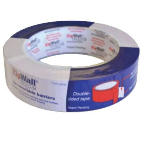 ZipWall Double-sided Tape 1&#034; x 60&#039; T160