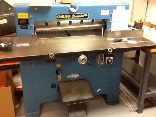 ChaLange paper cutter 305