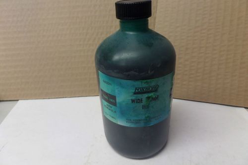 Foxboro Wide Range Ink One Pint F100SL Type 1800 Green New