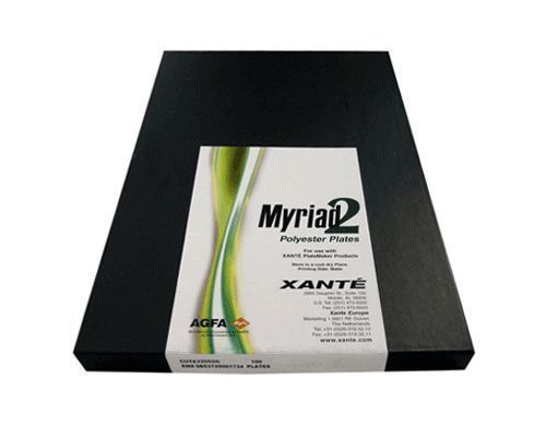 Myriad 2 10&#034; x 15&#034; Polyester Plates - Box of 100