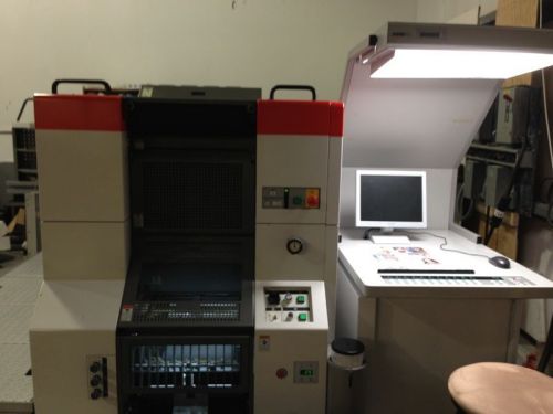 2004 presstek di 5634 kodak/ryobi press for sale