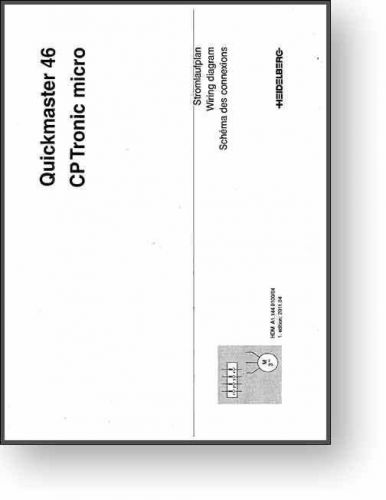 Heidelberg Quickmaster QM 46-2 Wiring Manual