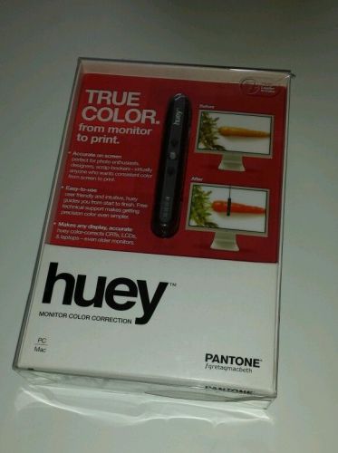 Pantone HUEY Monitor Color Calibrator Correction MAC/PC from Monitor to Print