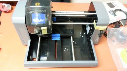 Roland egx 20 desktop engraver for sale