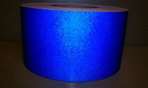 3.5&#034; x 50yd 3m 680 reflective light blue vinyl for sale