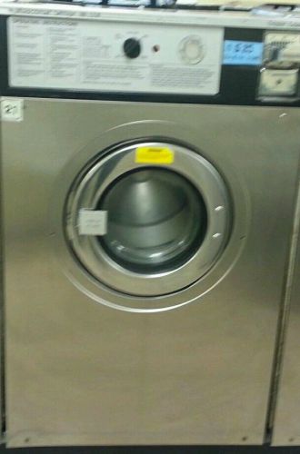 Wascomat washer w 124 220 3ph