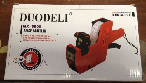 Duodeli Price Gun MX-5500 Price Labeller