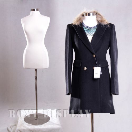 Mannequin Manequin Manikin Dress Form #F10/12W+BS-04