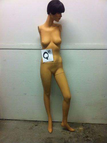 Fiberglass Mannequin Heavy Duty Durable Female # Q