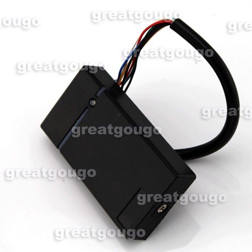 Mini WG26 RFID ID/EM Proximity Card Reader Waterproof for Access Controller