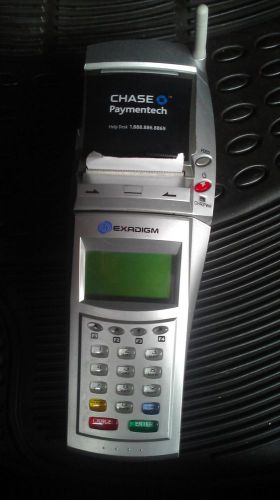 Credit Card Terminals  wireless Exadigm XD2100SP