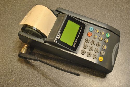 Lipman nurit3010 Retail Charge Card Terminal