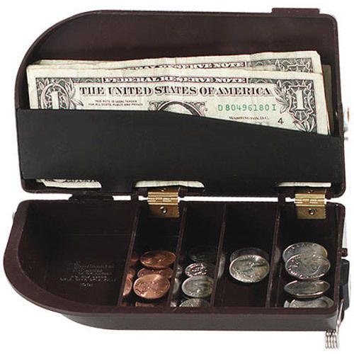 Cash Caddy Black Universal Cash Caddy. Sold as Each