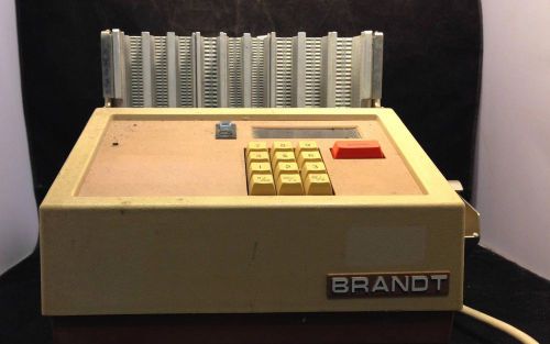 PRE-OWNED BRANDT MONEY CHANGE DISPENCER