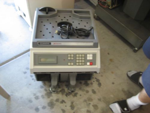 CUMMINS  2000 TABLE TOP COIN SORTER/COUNTER