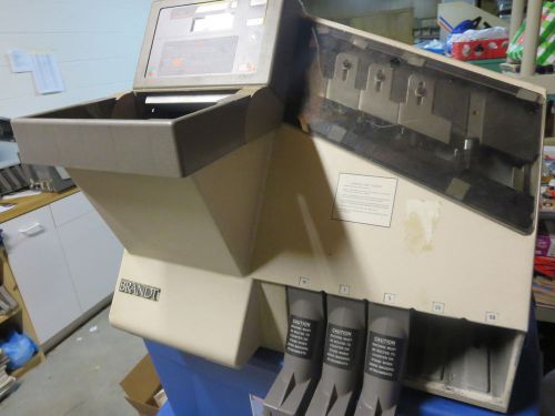 BRANDT 1205 COIN COUNTER SORTER WITH PRINTER