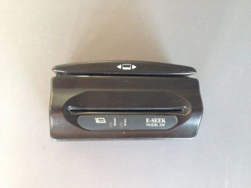 E-Seek Model 250 2-D Barcode and Magnetic Card Reader