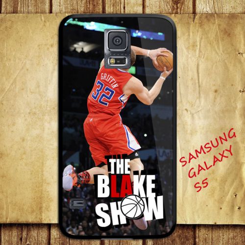 iPhone and Samsung Galaxy - Blake Griffin Dunk The Blake Show Logo - Case