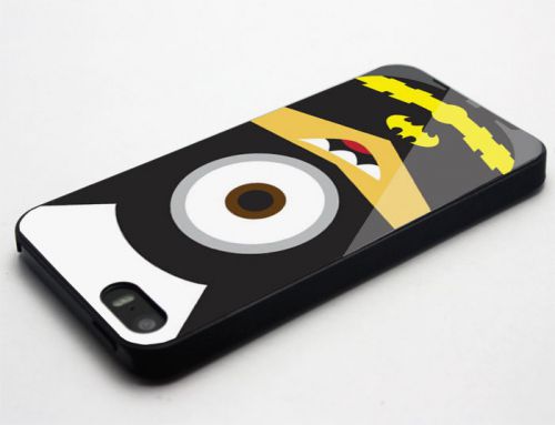 Batminion Despicable on iPhone Case Cover Hard Plastic